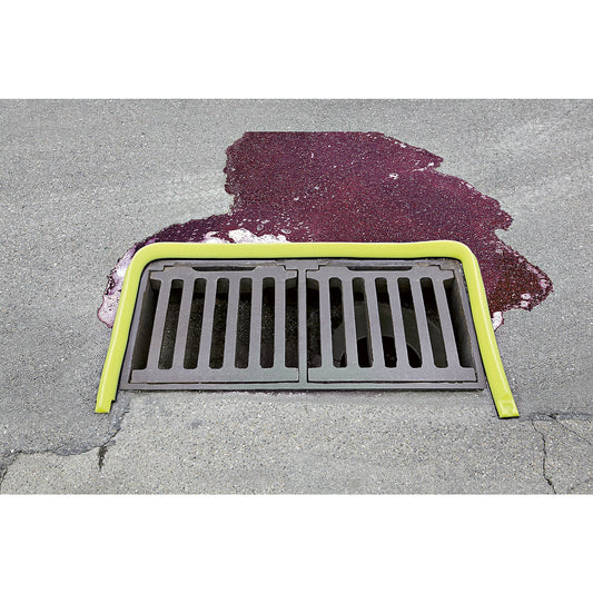 Containment barrier, flexible, reusable, LxWxH 2000 x 50 x 45 mm.