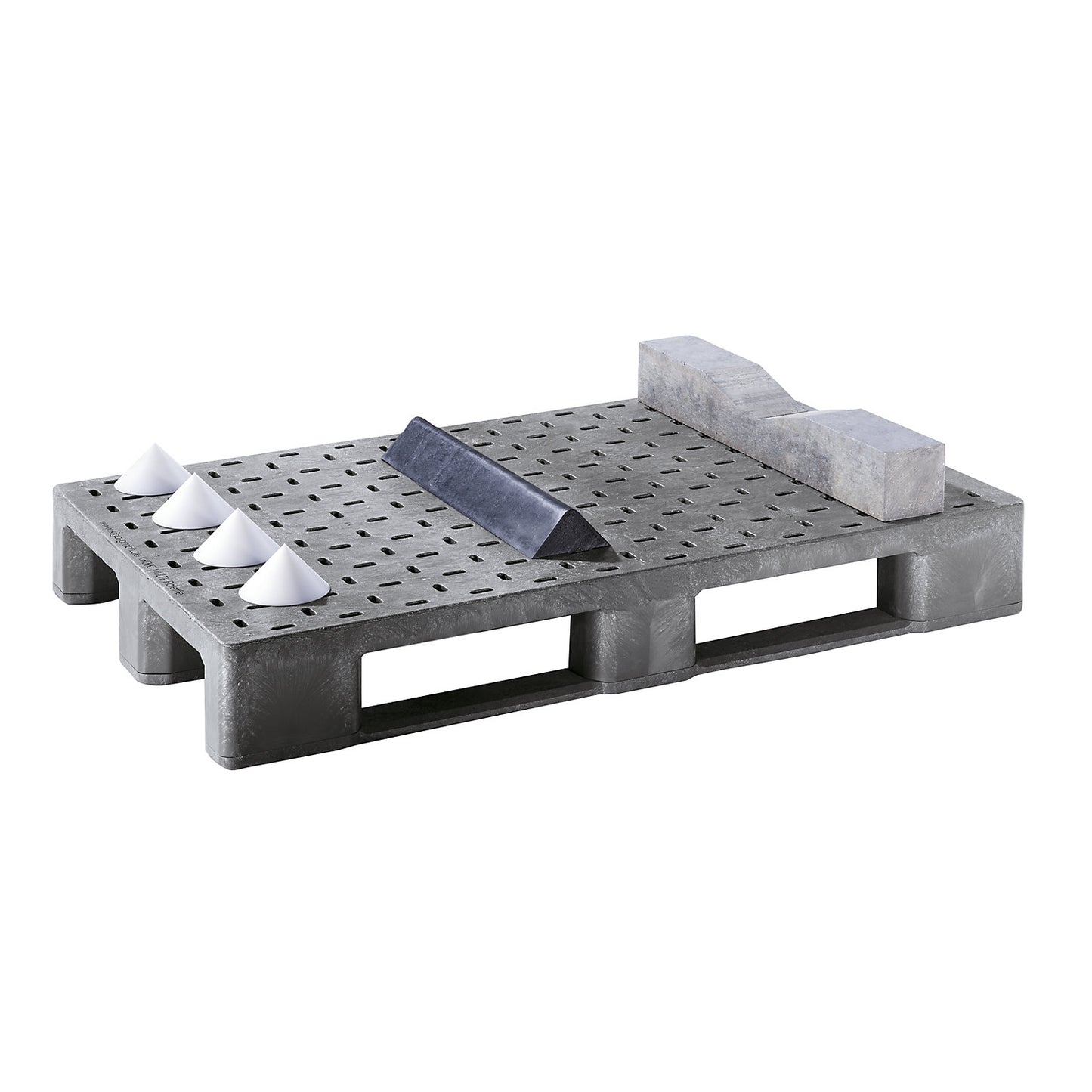 Multi-pallet set, with prisms, 1+ items.