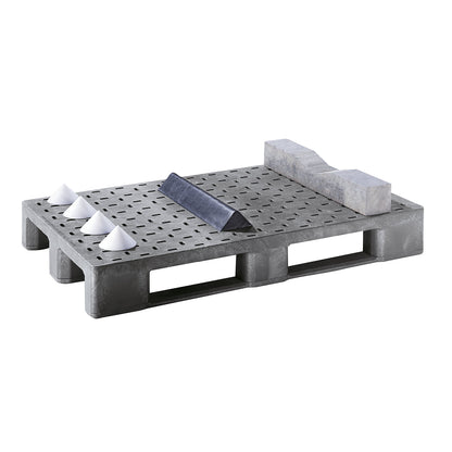 Multi-pallet set, with prisms, 1+ items.