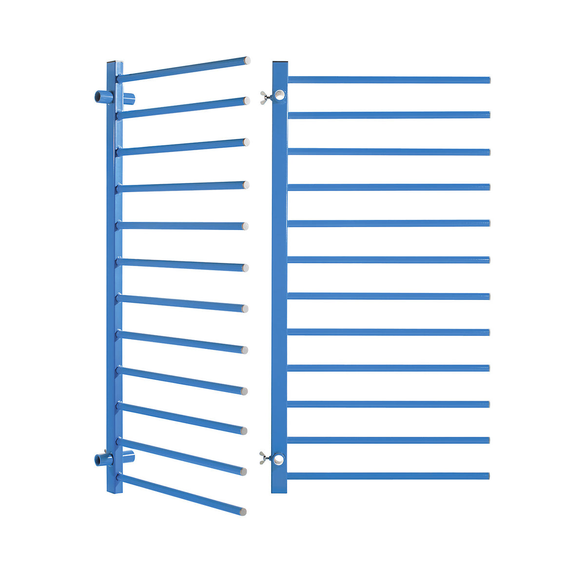 Cantilever rack, 12 support rods, length 735 mm.