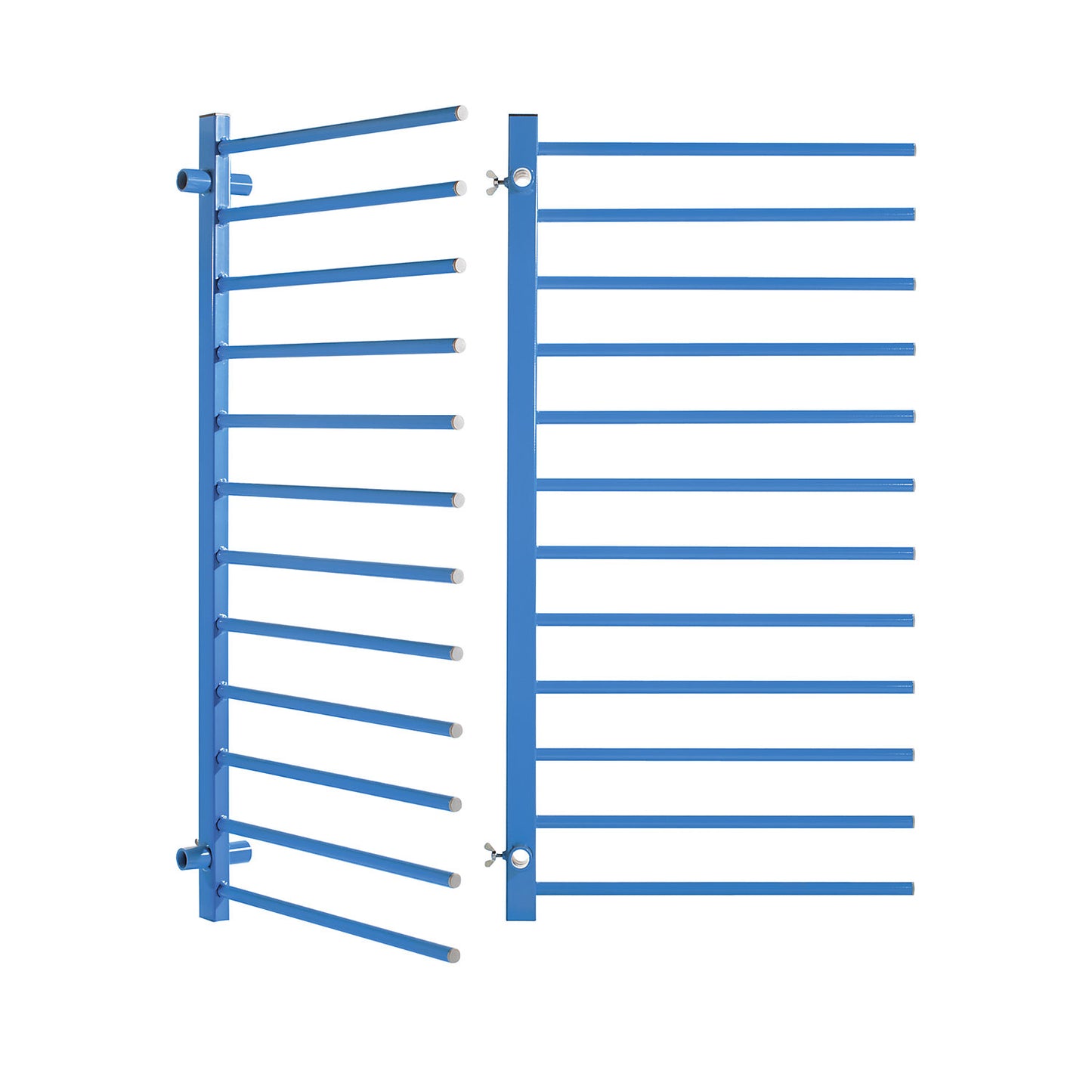 Cantilever rack, 12 support rods, length 735 mm.