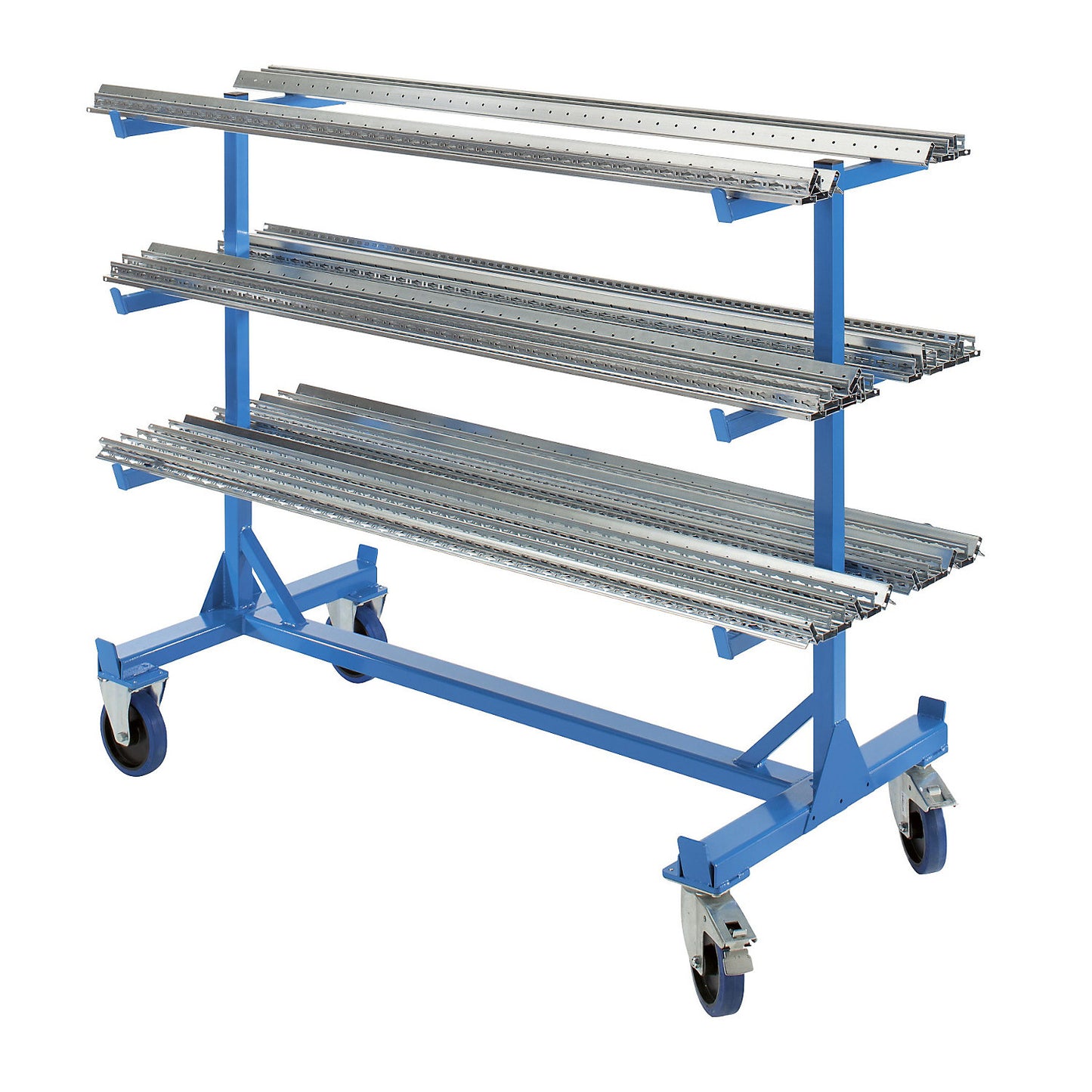 Cantilever trolley, double sided, max. load 700 kg.