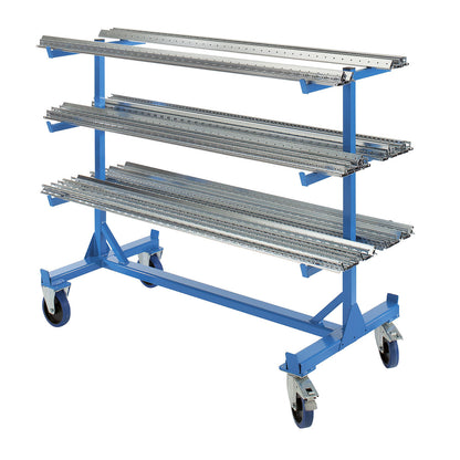 Cantilever trolley, double sided, max. load 700 kg.