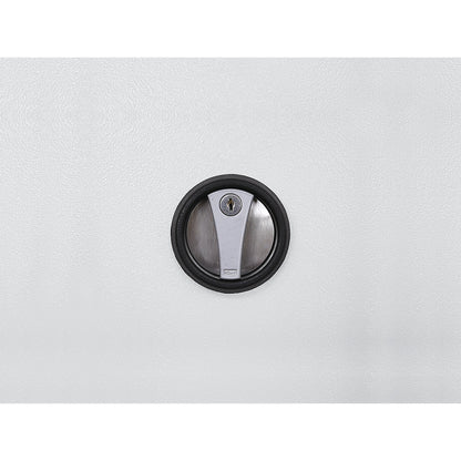 LIGHT safety cabinet, light duty, HxWxD 1200 x 670 x 500 mm, light grey.