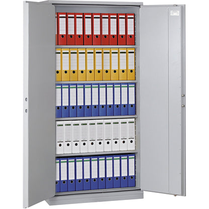 LIGHT safety cabinet, light duty, HxWxD 1950 x 950 x 500 mm, graphite grey.
