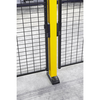 X-GUARD LITE upright, for machine fencing, height 2300 mm.