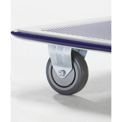 Industrial table trolley, with two shelves, max. load 200 kg.