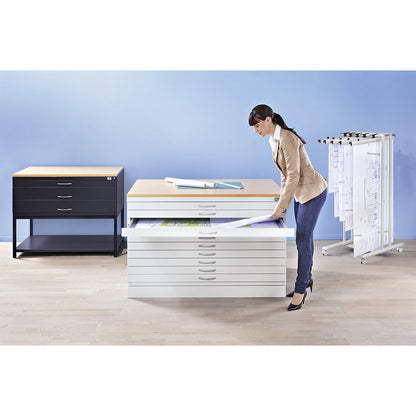 Cover panel, for A1, light grey RAL 7035, weight 15 kg.