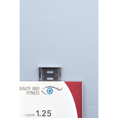 Door sign, pack of 2, HxWxD 148 x 151 x 5 mm.