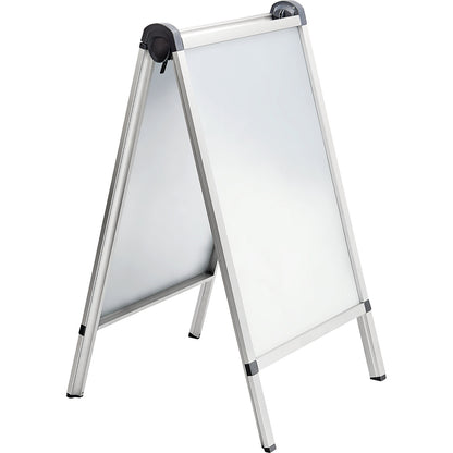 DESIGN folding advertising stand, HxWxD 1100 x 640 x 760 mm, 1+ items.