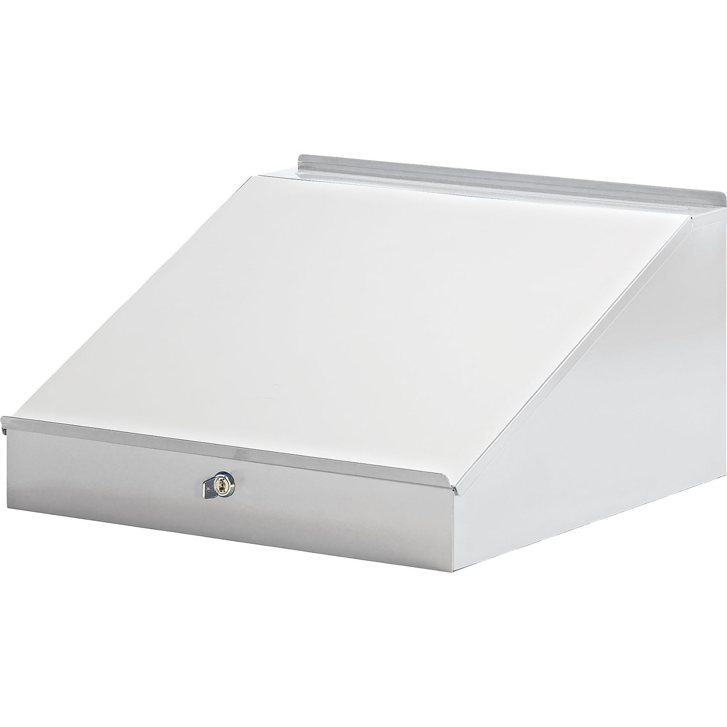 Add-on desktop, HxWxD 95 / 275 x 495 x 495 mm, light grey.