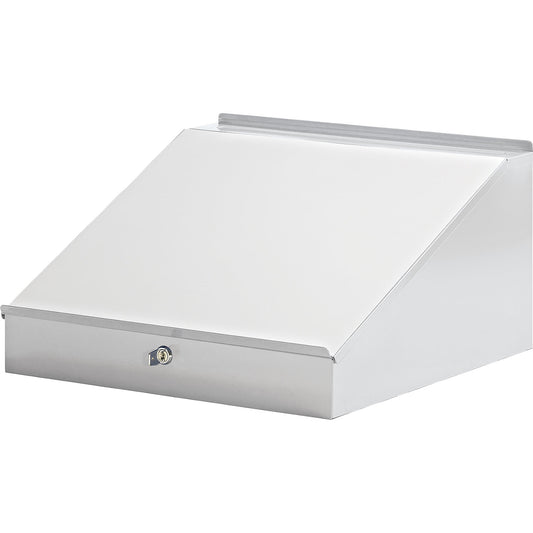 Add-on desktop, HxWxD 95 / 275 x 495 x 495 mm, light grey.