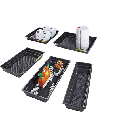 PE small universal sump tray, made of recycled polyethylene, capacity 45 l.