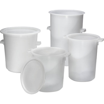 Cylindrical bin, capacity 110 l, 1+ items.