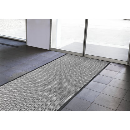 Entrance matting, LxW 1500 x 900 mm, charcoal.