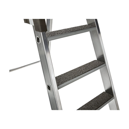 CLIP-STEP step ladder, double sided access, slip resistant R13, 2 x 12 steps.