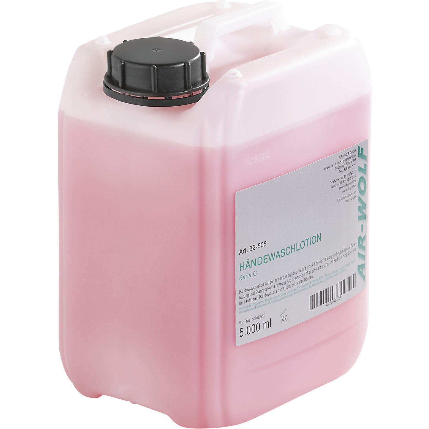 Liquid hand wash, pack of 4 x 5 l canisters, standard, pack of 4.
