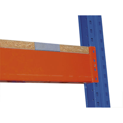 Chipboard panel, drop-in, for 2700 mm beam length, 1 part, for shelf unit depth 800 mm.