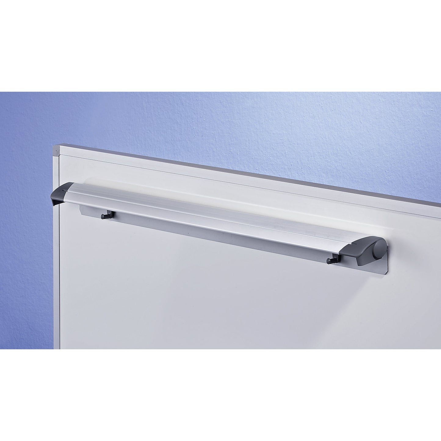 Flipchart clamp, magnetic, white.