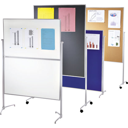 EVOLUTION plus presentation board, one-part, white cardboard.