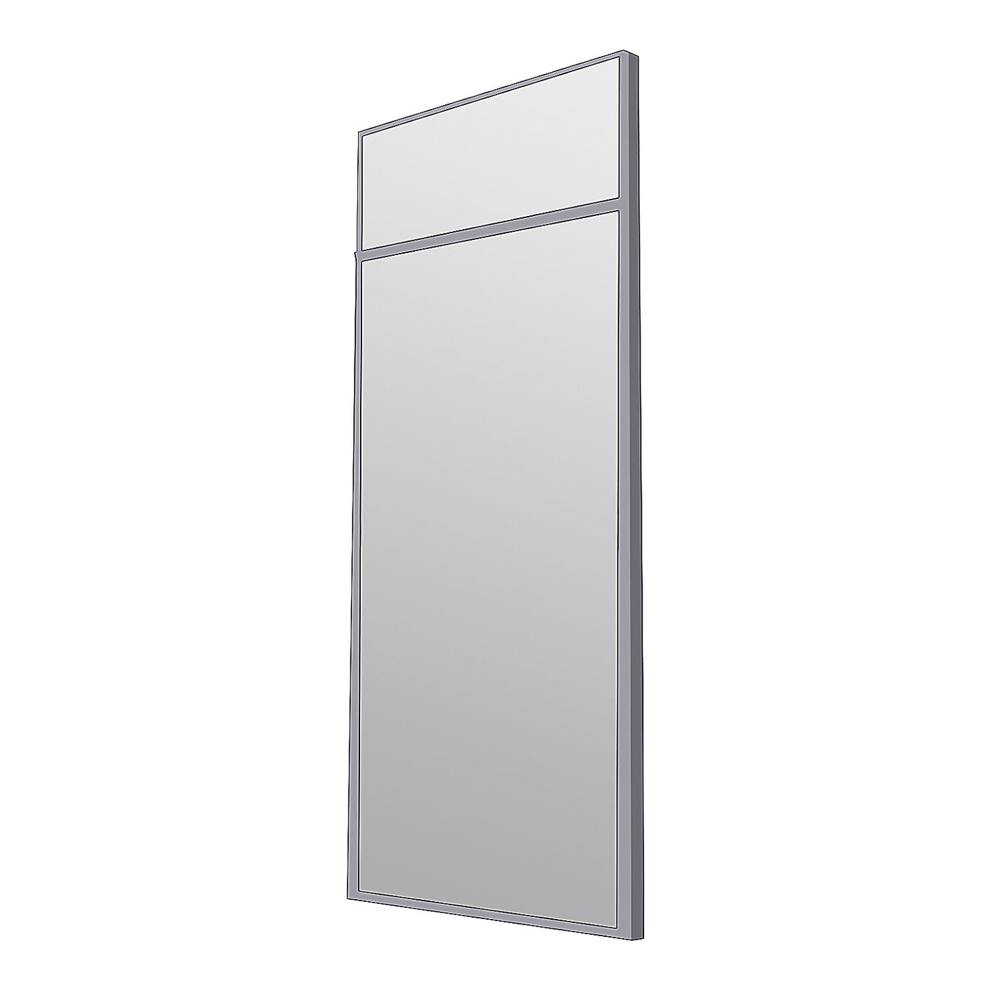 Modular partition, solid wall section, per m².
