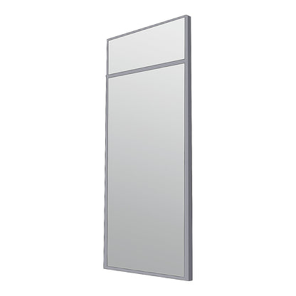 Modular partition, solid wall section, per m².