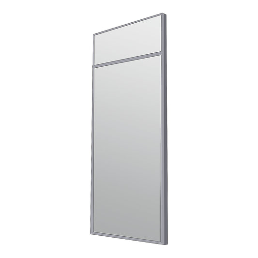 Modular partition, solid wall section, per m².
