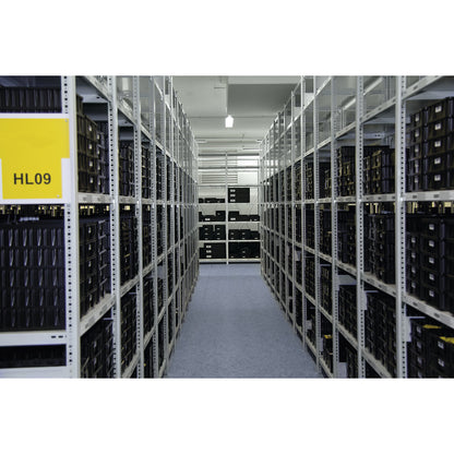 ESD boltless shelving unit, shelf unit height 2000 mm, extension shelf unit, shelf WxD 1000 x 600 mm.