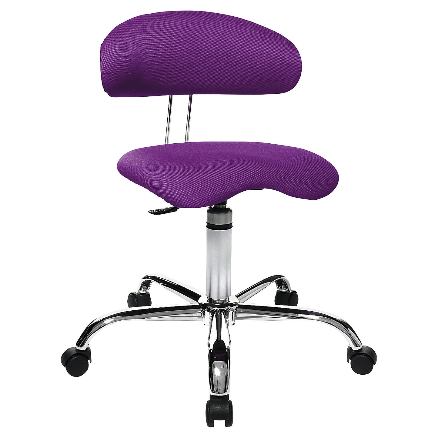 SITNESS 40 stool, 3 dimensional motion, purple.
