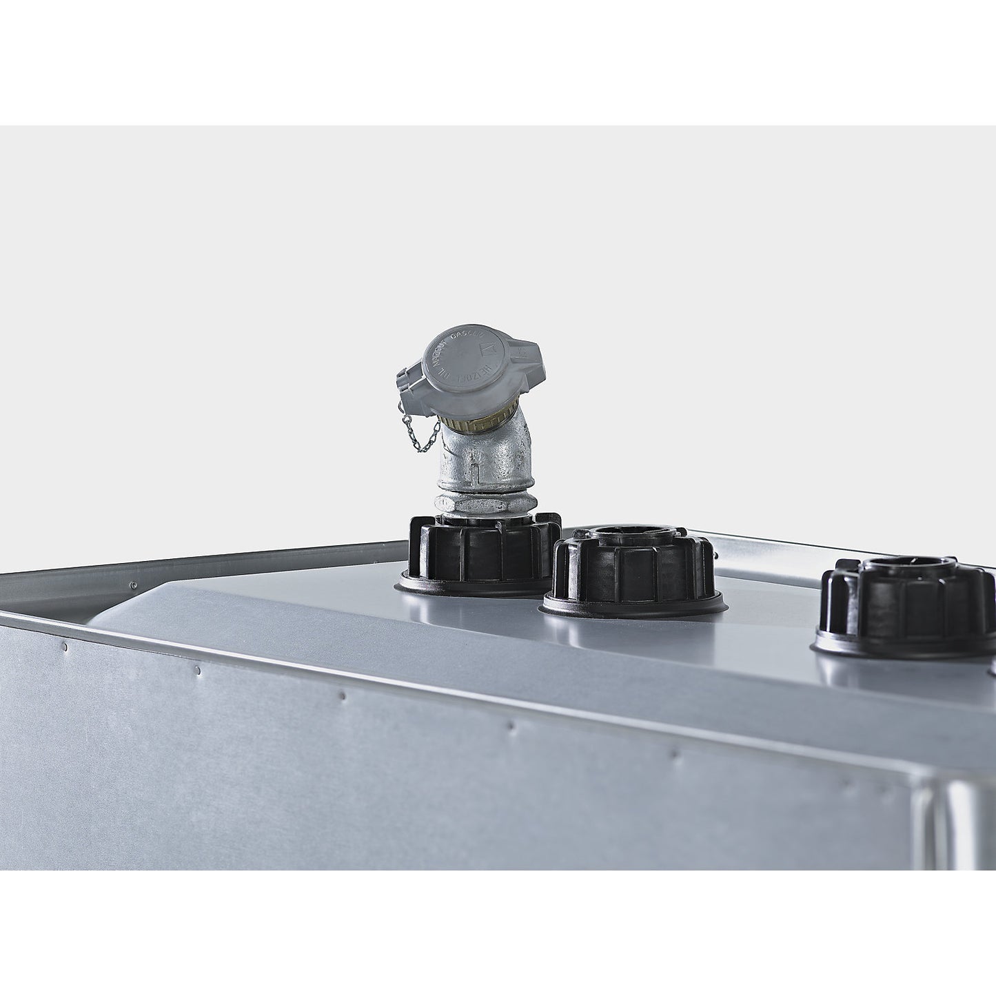 Suction tube, for tanks up to 1500 l, with tank coupling.