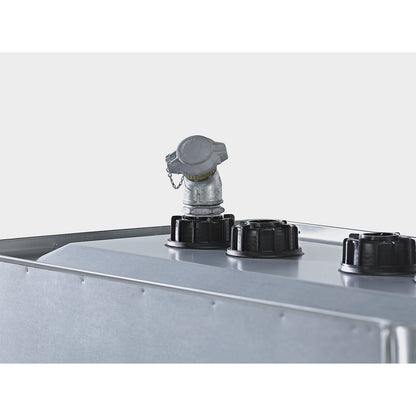 Suction tube, for tanks up to 1500 l, with tank coupling.