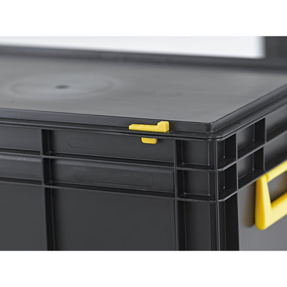 Multi-purpose case, polypropylene, LxWxH 400 x 300 x 133 mm, pack of 4.