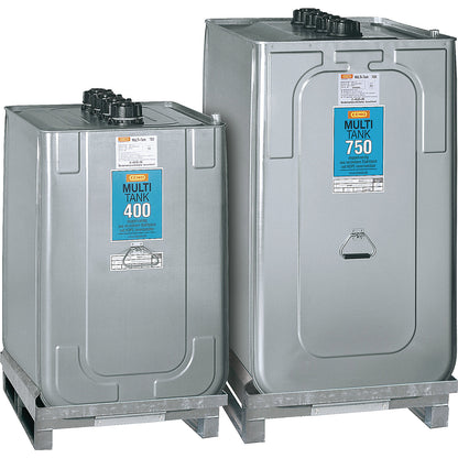 Storage tank, MULTI, for on-site and off-site transport, capacity 1500 l.