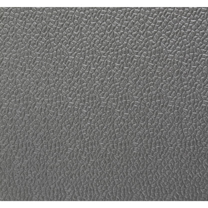 Orthomat® anti-fatigue matting, PVC with hammer tone effect, height 9 mm, 600 x 900 mm, grey.
