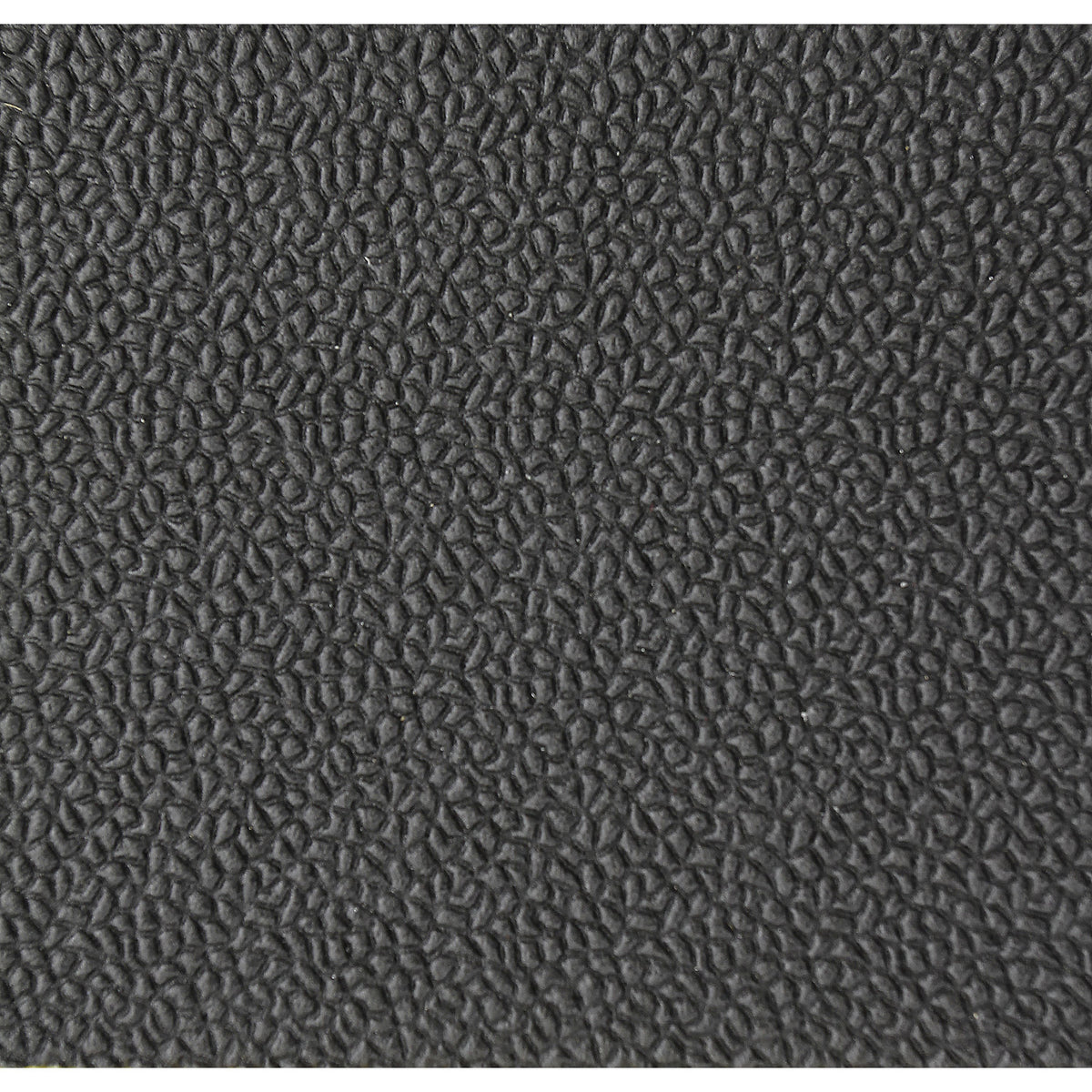 Orthomat® anti-fatigue mat, PVC with hammer tone effect, height 9 mm, 600 x 900 mm, black.