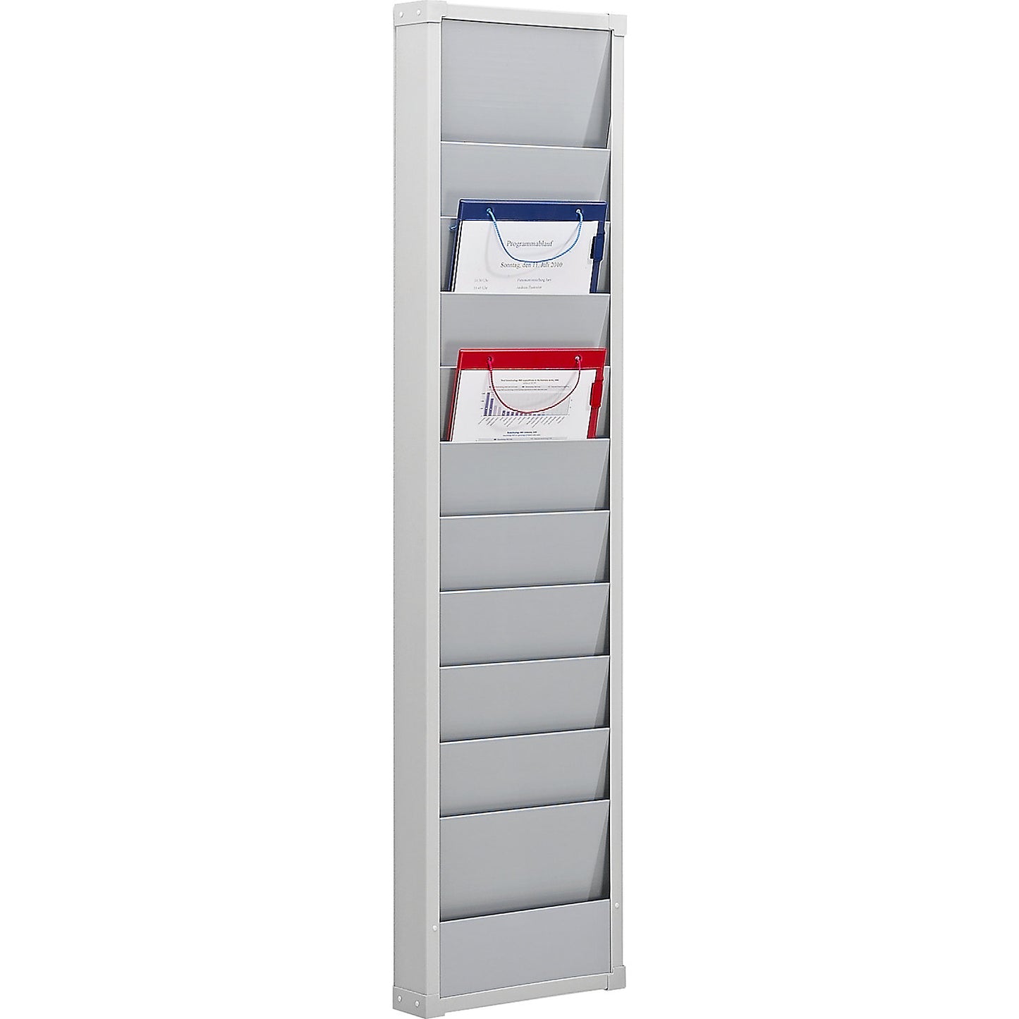 Planning board, standard model, 10 rails, width 315 mm.