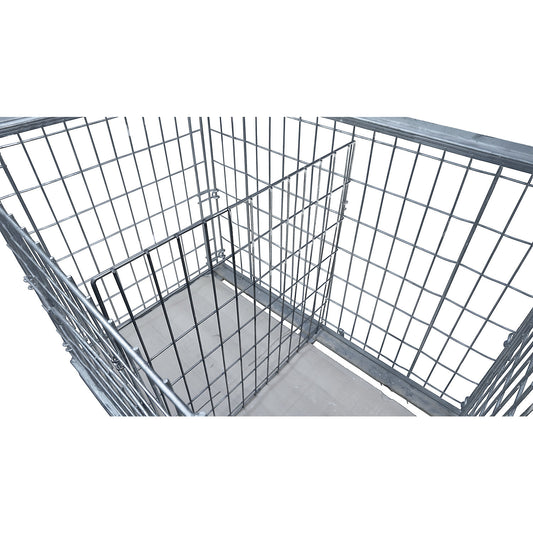 Partition for mesh stacking frames, for hanging, WxH 780 x 750 mm.