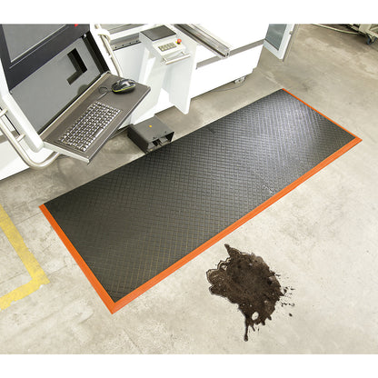Safety Stance anti-fatigue matting, closed, LxW 1630 x 970 mm.
