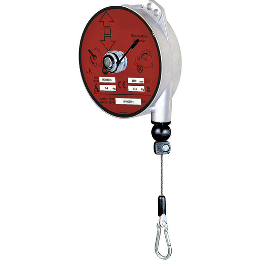 Professional balancer, with fall arrester, max. load 8 - 10 kg.