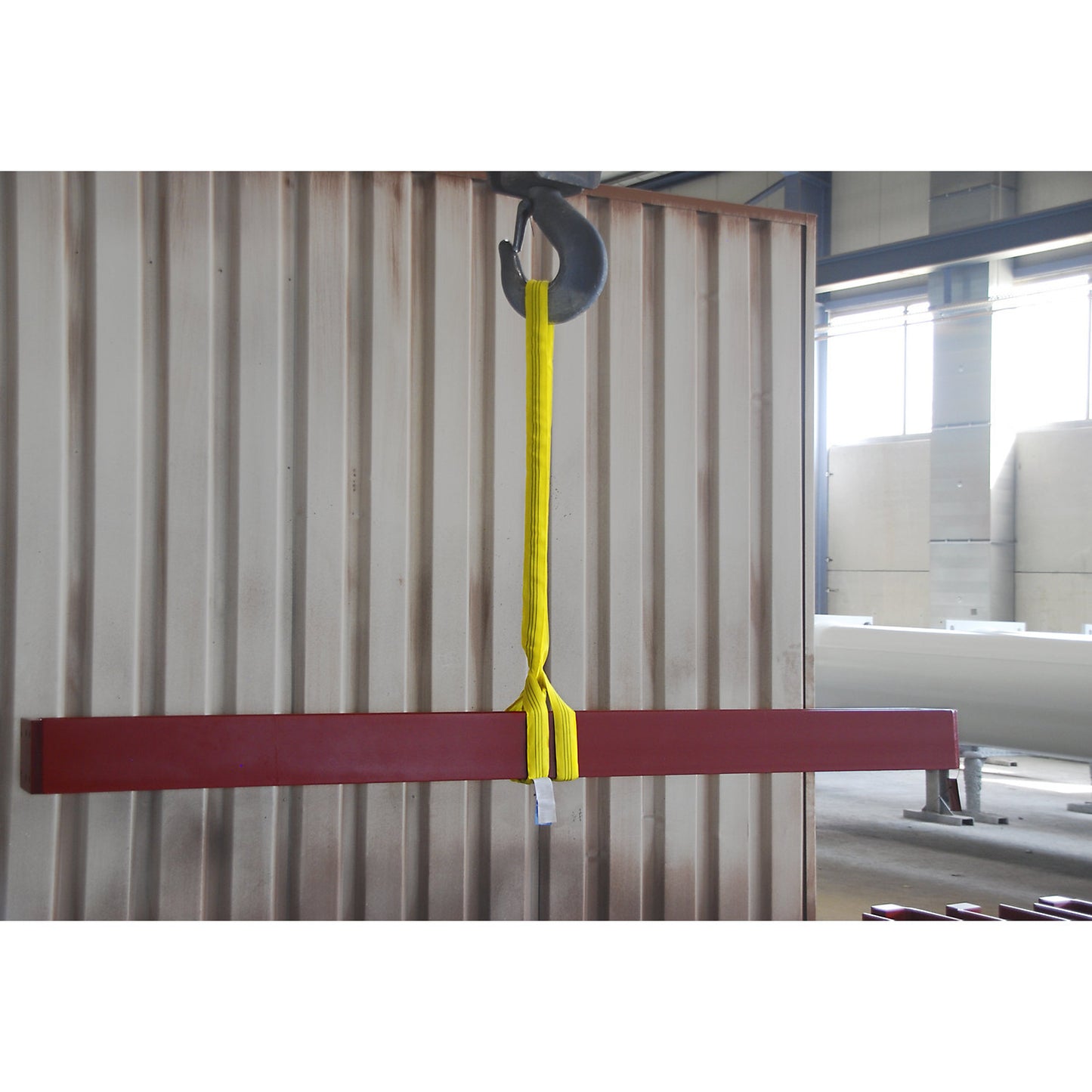 Round sling, max. load single direct 10000 kg, pack of 2, orange, extended length 3000 mm.