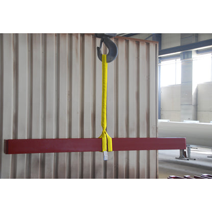 Round sling, max. load single direct 1000 kg, pack of 2, violet, extended length 3000 mm.