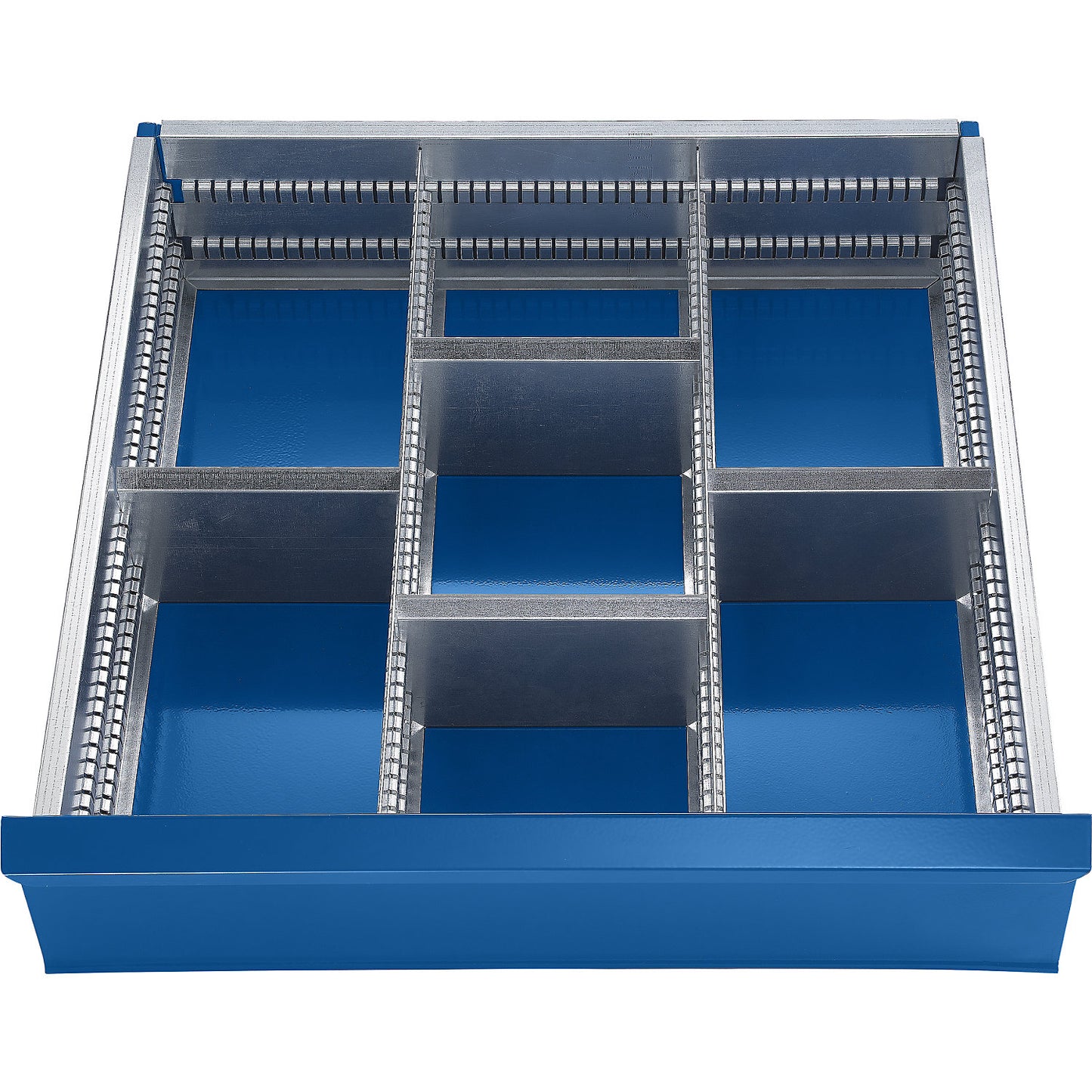 Single drawer, max. load 50 kg, HxWxD 222 x 590 x 600 mm.