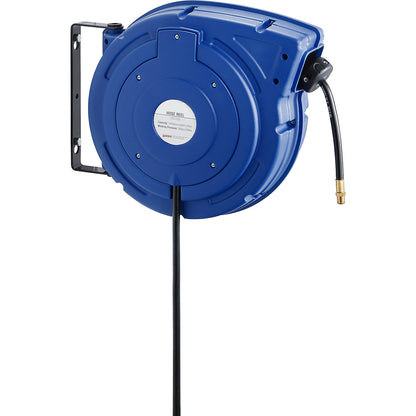Hose reel, for indoor and outdoor use, hose length 20 m, external connection G3/8''.