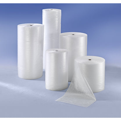 Bubble wrap film, 2 layer, 50 µm, roll width 1500 mm, length 100 m.