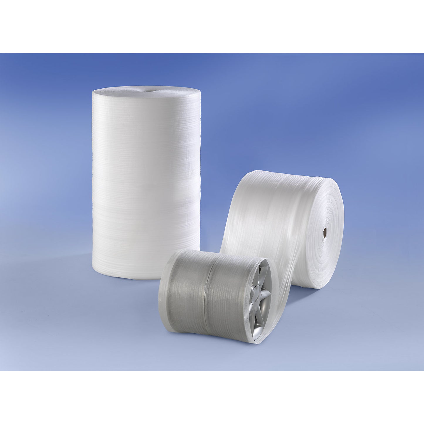 PE foam film, 1.5 mm thick, length 175 m.