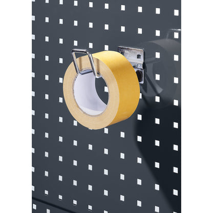 Storage hook, 5 pcs. per pack, depth 150 mm.