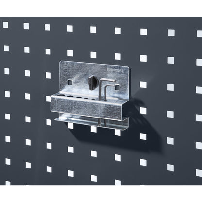 Allen key holder, HxW 115 x 105 mm, with 10 holders.