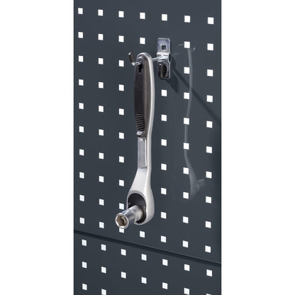 Tool holder, with protective cap, pack of 5, depth 100 mm.