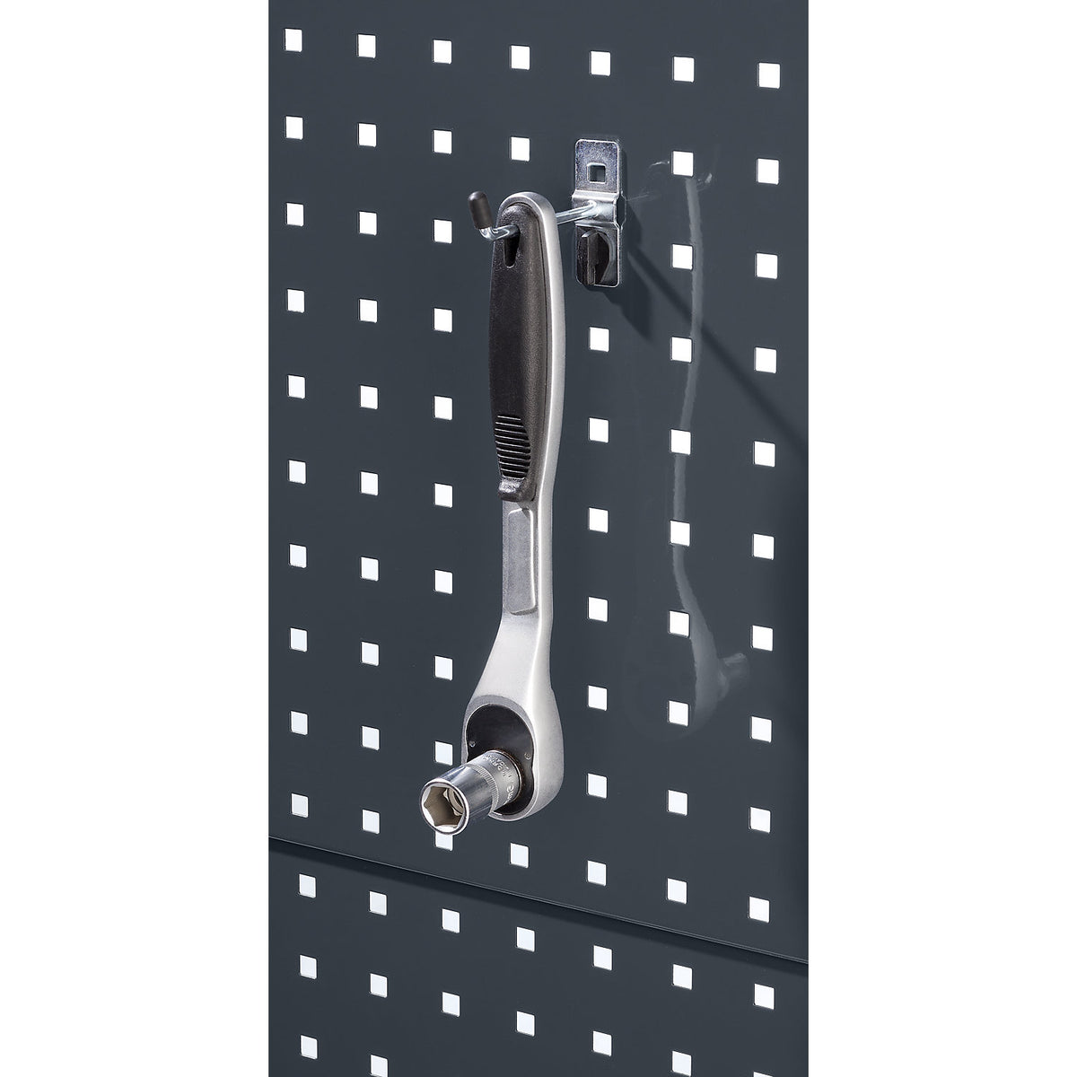 Tool holder, with protective cap, pack of 5, depth 75 mm.
