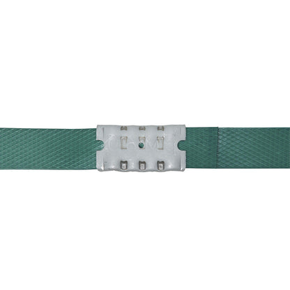 Seals, extra flat, for PET, composite strapping, width 16 mm, pack of 1000.